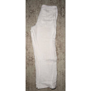 Tommy Bahama White Linen Pants 12
